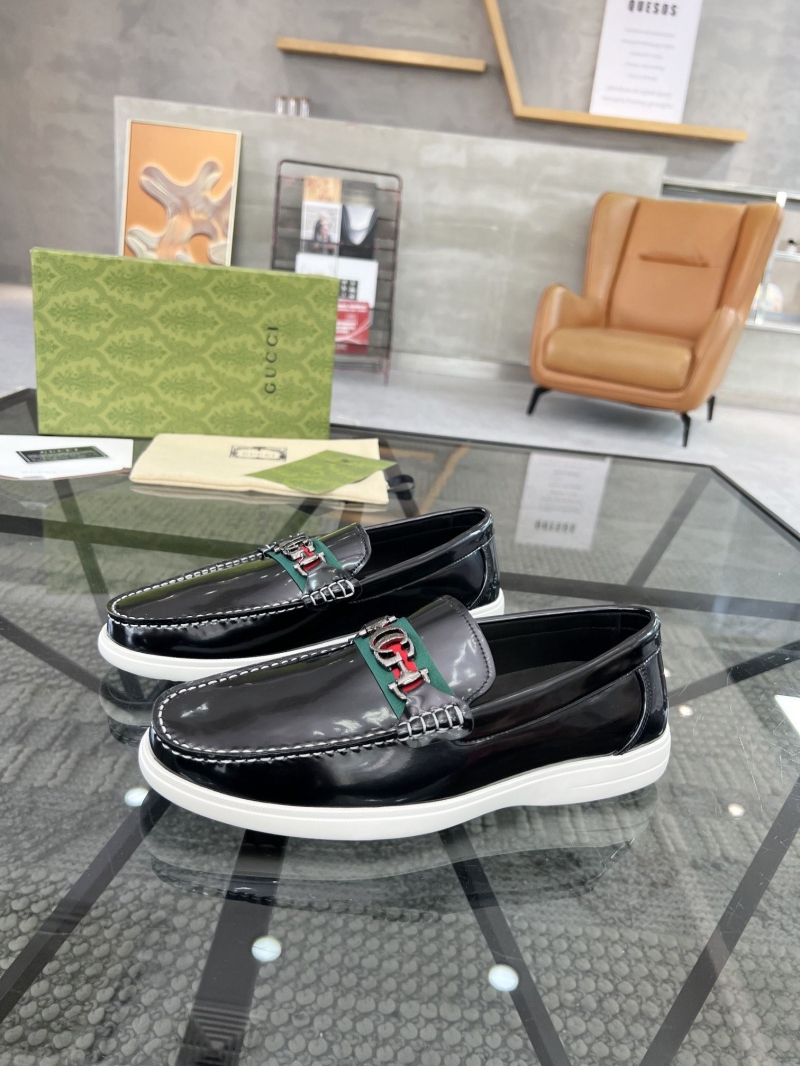 Gucci Leather Shoes